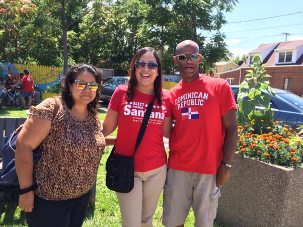 Jasmín Santana, candidata preferida del Partido Demócrata de Cuyahoga County