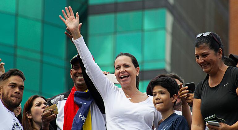 Maria Corina Machado 