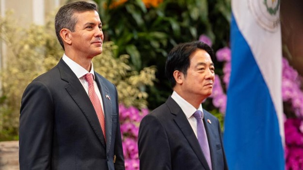 Paraguay and Taiwan