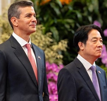 Paraguay y Taiwán
